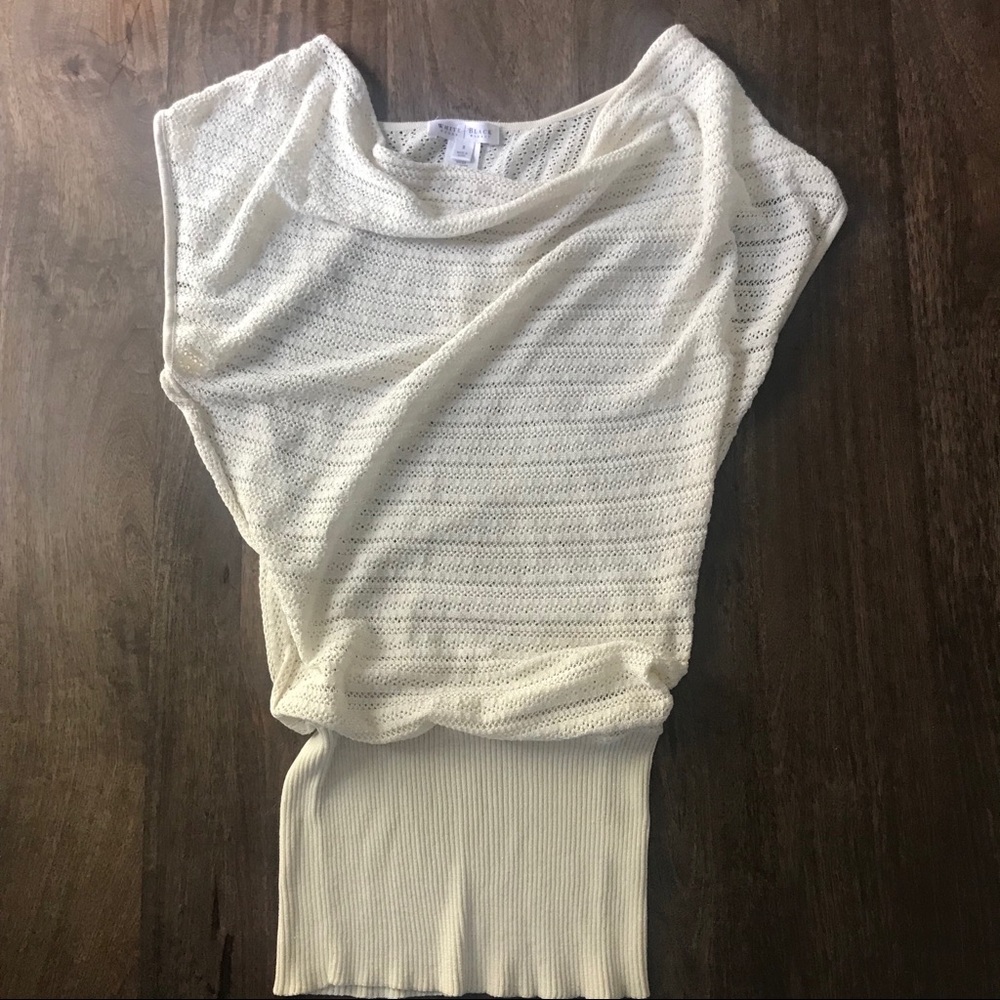 White House Black Market tunic top xs